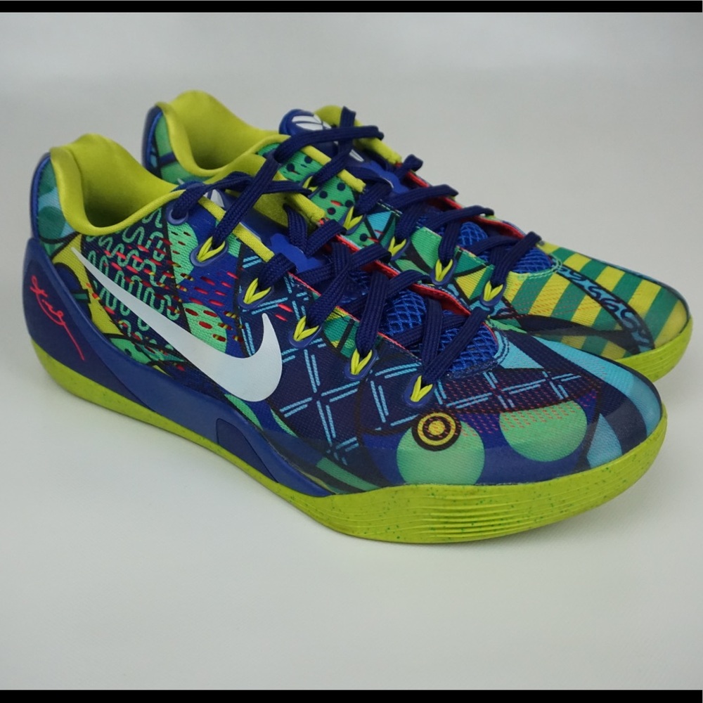 Kobe 9 Em ‘Brazil’ 10.5